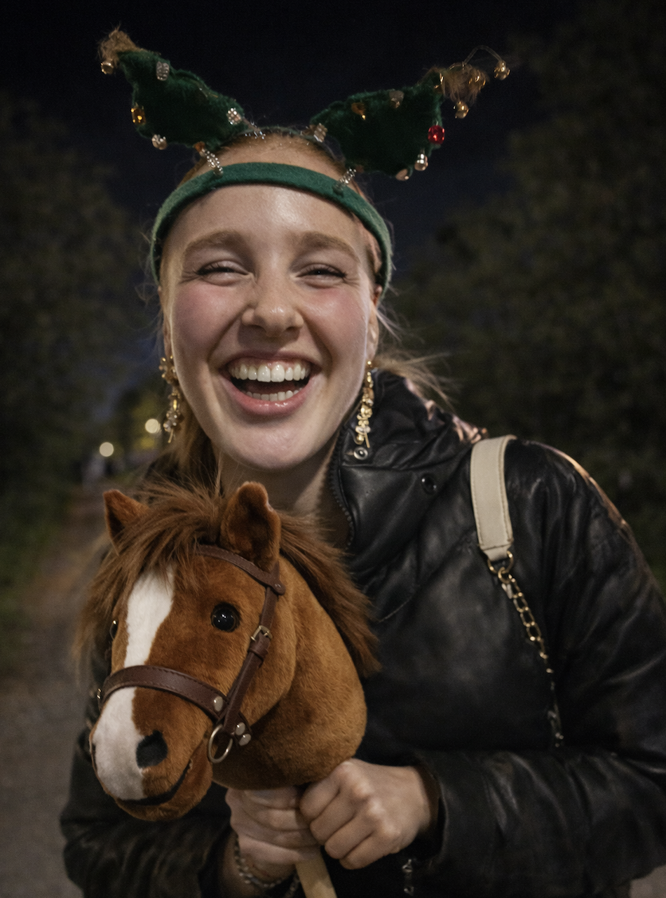 Maja har fået ny hobby!